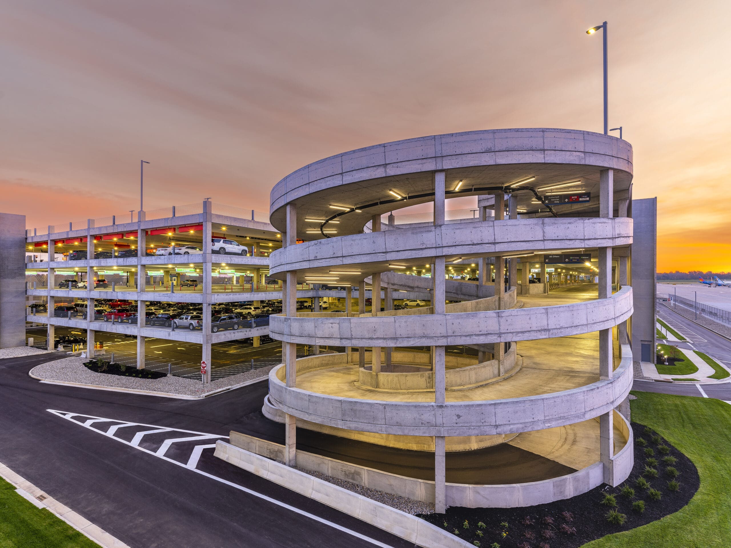 CVG - Rental Car Center / Garage - Covington, KY 111621 CVG - Rental Car Center / Garage - Covington, KY 111621