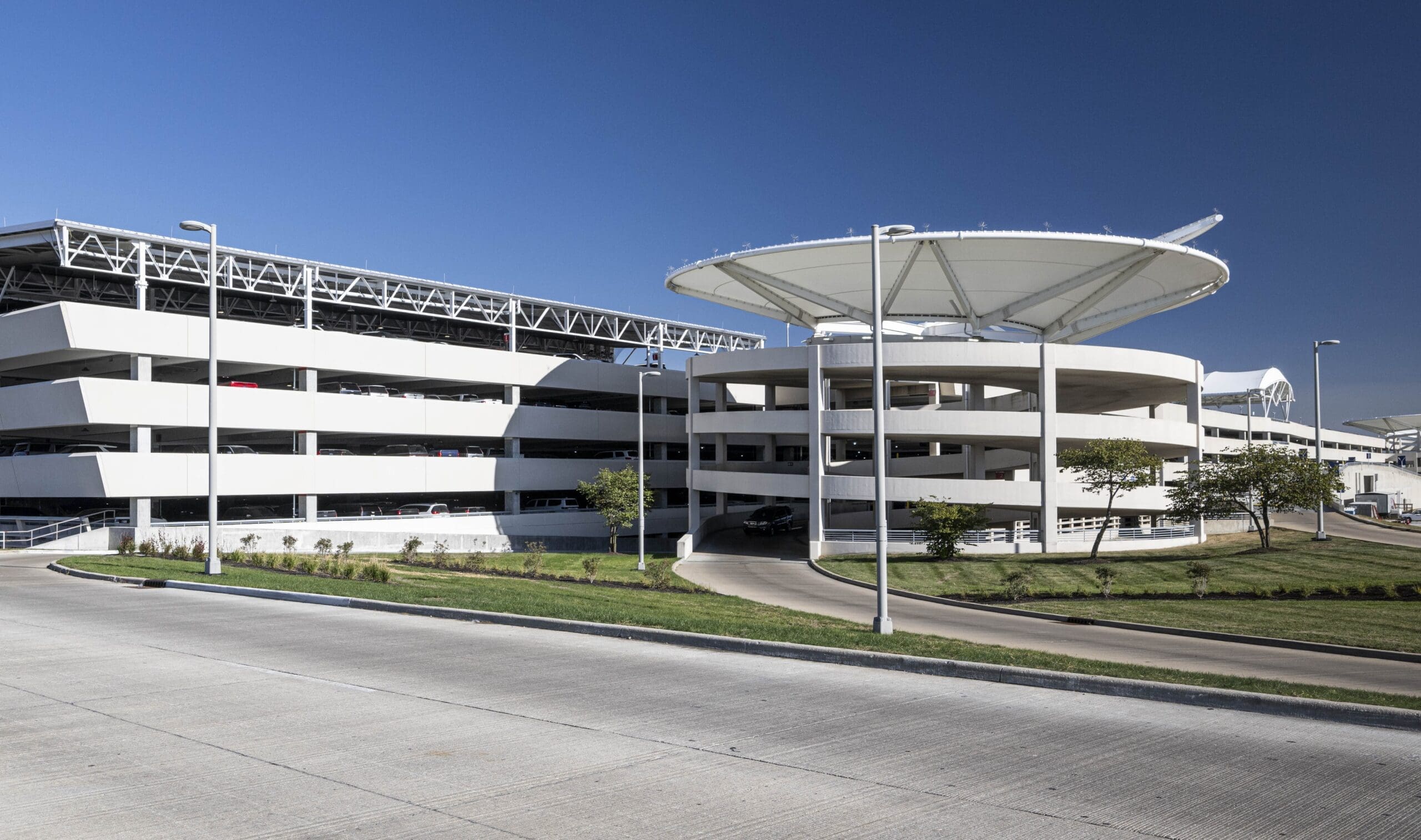 INDY Airport Parking Garage_61 INDY Airport Parking Garage_61