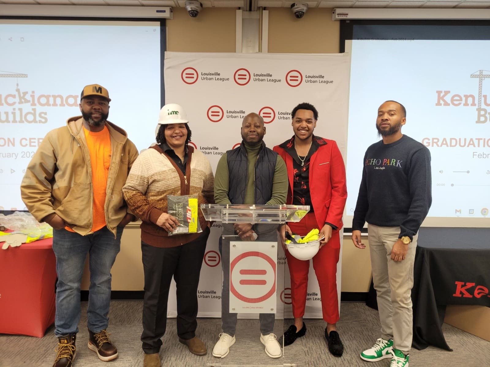 Kentuckiana Builds February 2024 Graduation