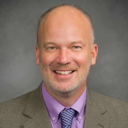 Messer Construction Co employee Curt Brough Headshot