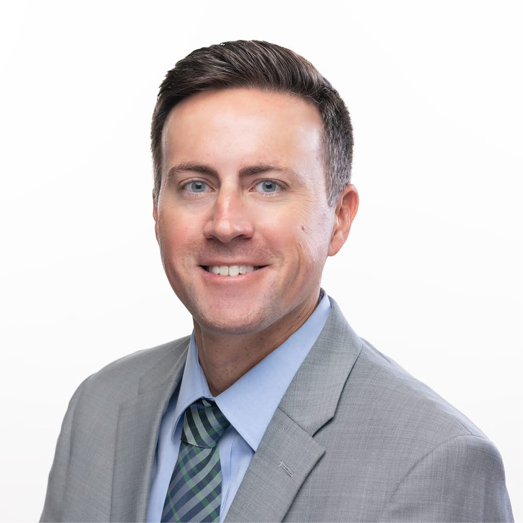 Messer Construction Company Employee in Greenville Matt Irwin Headshot