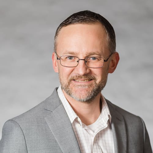 Messer Construction Company employee Paul Schmidt headshot