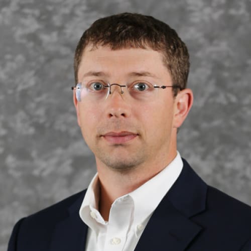 Messer Construction Co employee Ryan Steinert headshot