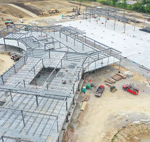 VEGA Americas, Inc. - Corporate Campus Renovation Aerial