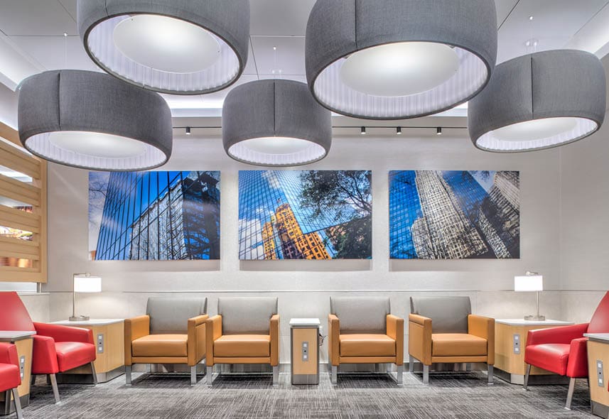 American Airlines Admirals Club at Charlotte Douglas International Airport (CDIA)